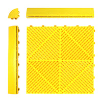 Garage Floor Tiles-More Drainage