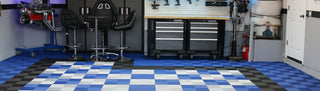 Interlocking Garage Floor Tiles | Weidan