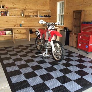 Garage Tile Flooring | Display | Weidan