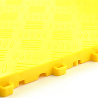 Garage Floor Tiles-Close Profile