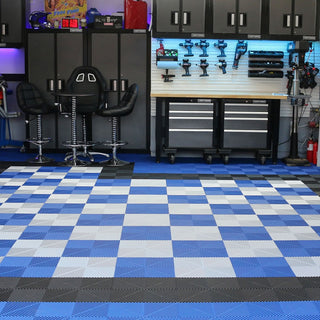 Garage Floor Tiles Interlocking | Display | Weidan