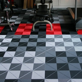 Garage Floor Tiles-Home Gym