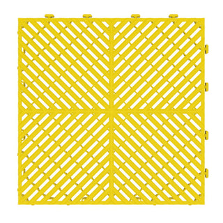 Garage Flooring Tile | Yellow | Weidan