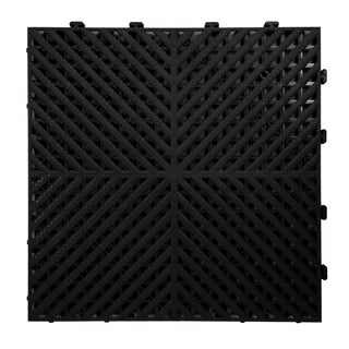 Cheapest Garage Floor Tiles | Black | Weidan