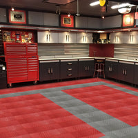 Garage Floor Tiles-Thick