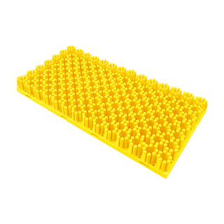 Dry Slope Skiing Material | Yellow | Weidan