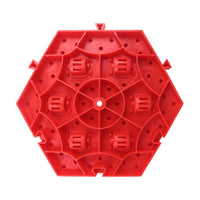 Dry Ski Slope-Hexagon with Roller