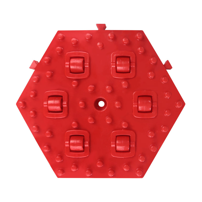 Dry Ski Slope-Hexagon with Roller