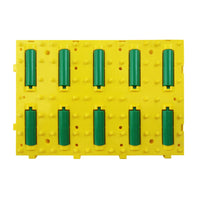 Dry Ski Slope-Square with Roller
