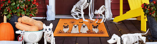 Halloween Door Mats