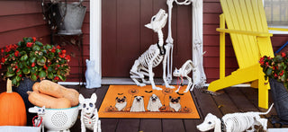 Halloween Custom Door Mat | Weidan