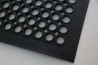 Commercial Heavy Duty Rubber Anti-Fatigue Non-Slip Drainage Mat