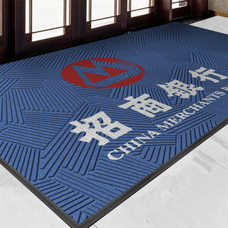 Kaman Carpet-Blue Display | Weidan