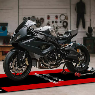 motorcycle parking mat-Weidan