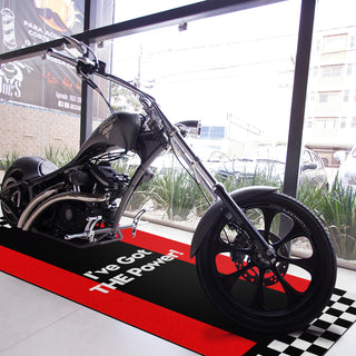 Motorcycle Floor Mat | Display | Weidan