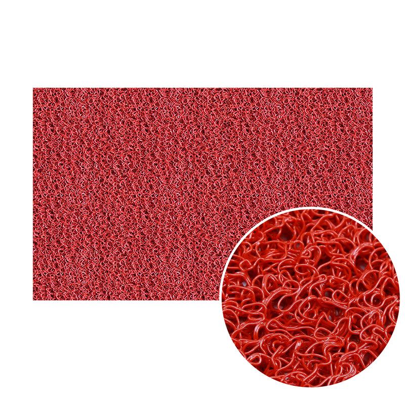 PVC Spray Silk Carpet Series
