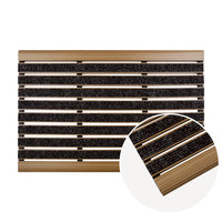 Plastic Steel Door Mat-Flexi&Max Absorb
