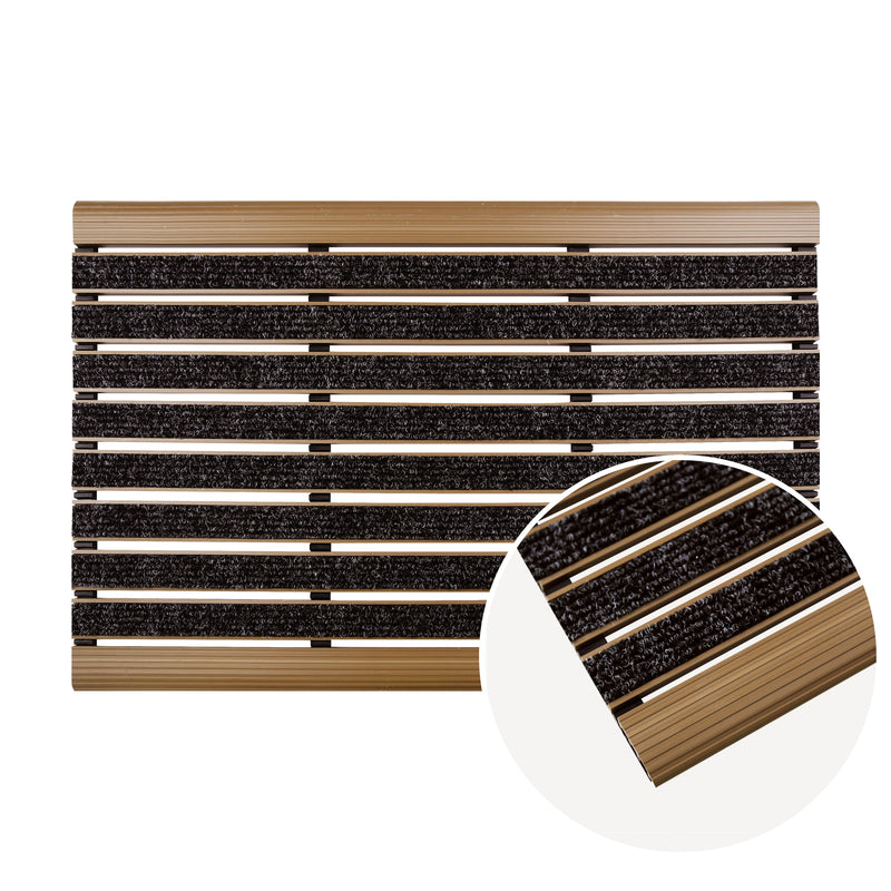 Plastic Steel Door Mat-Flexi&Max Absorb