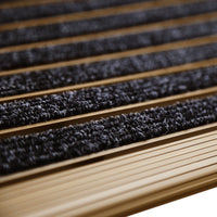 Plastic Steel Door Mat-Flexi&Max Absorb