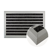 Plastic Steel Door Mat-Max Absorb