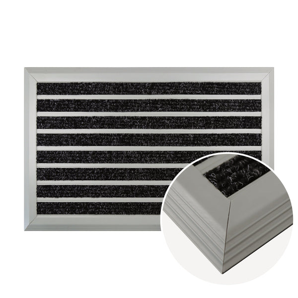 Plastic Steel Door Mat-Max Absorb
