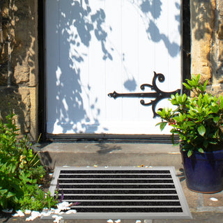 Floor Mat Plastic | Plastic Steel Door Mat | Weidan