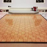 Customized-Portable Dance Floor-1.5X1.5 ft