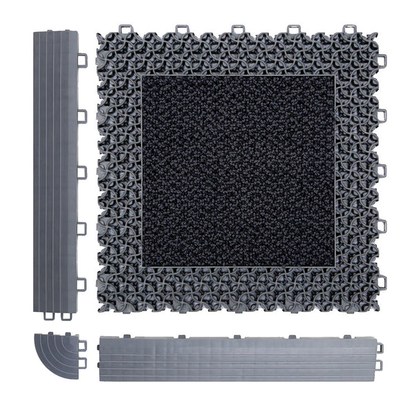 Power Scraper Modular Mats