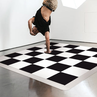 Portable Tap Dance Floor | Black&White | Weidan