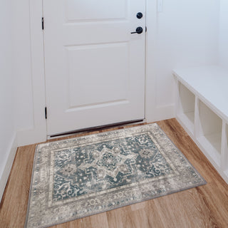 Neutral Area Rug | Display | Weidan