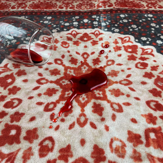 Dining Area Rugs | Waterproof | Weidan