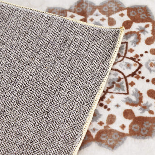 Farmhouse Area Rugs | Backing | Weidan