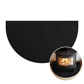 Fireproof Mats 28x48in | Half Moon | Weidan