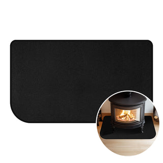 Fireplace Mat 28x48in | Rounded Corners | Weidan