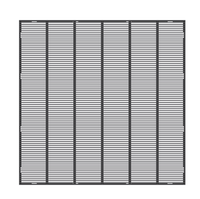 Stainless Steel Dust-Control Mat