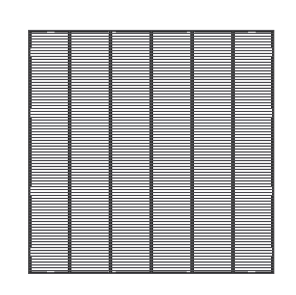Stainless Steel Dust-Control Mat