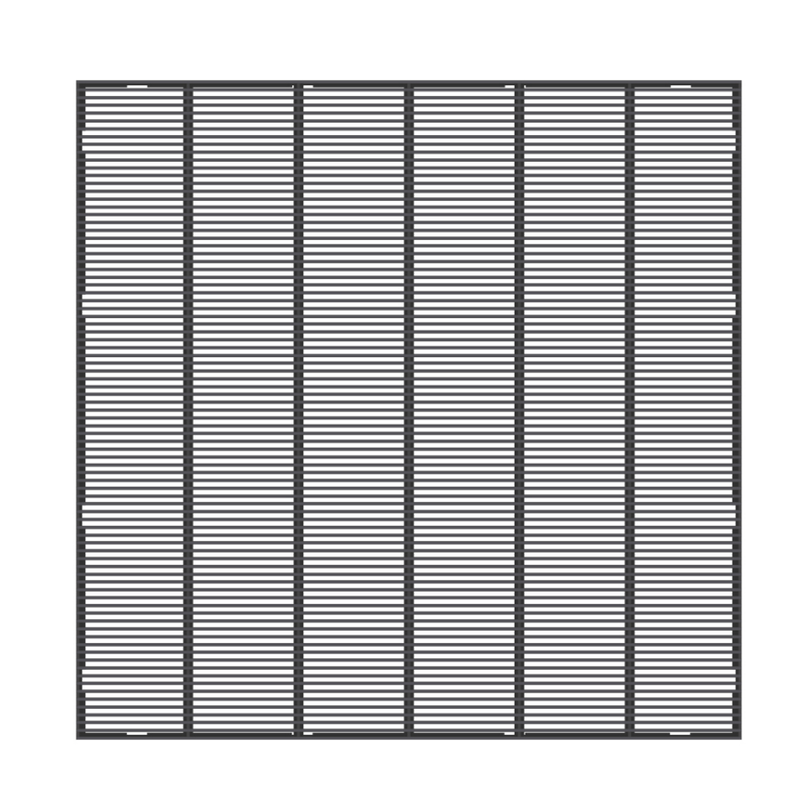 Stainless Steel Dust-Control Mat