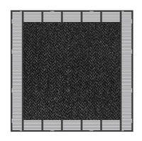 Stainless Steel Dust-Control Mat