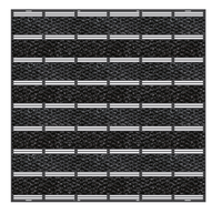 Stainless Steel Dust-Control Mat