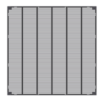 Stainless Steel Dust-Control Mat