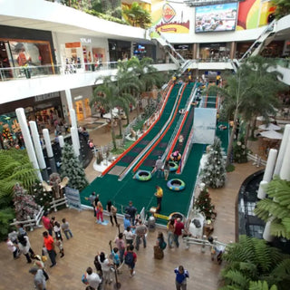 Dry Ski Slope-Shopping Mall