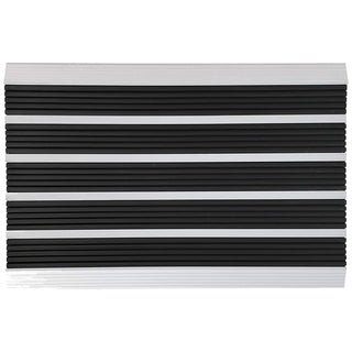 Aluminum Alloy Safestep PVC Door Mat-Weidan