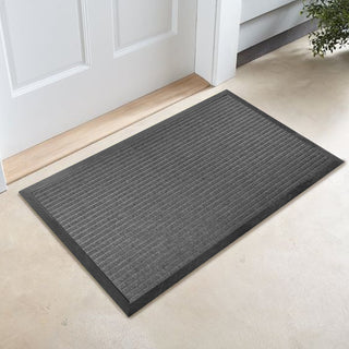 Indoor Door Mats Washable | Gray Display | Weidan