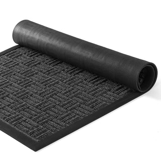 Black Door Mat | Black Roll | Weidan