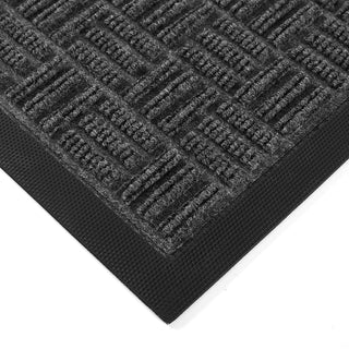 Indoor Washable Door Mats | Black Side | Weidan