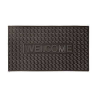 Plastic Floor Mat | Welcome | Weidan