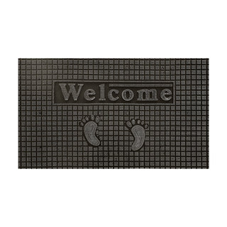 Plastic Floor Mats | Welcome | Weidan