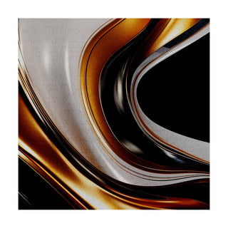 Abstract-Metallic Whirl-Weidan