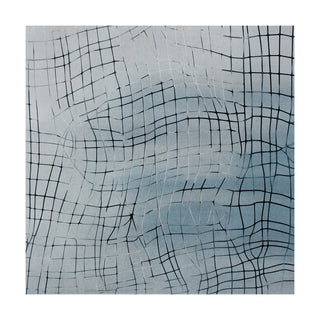 Weidan-Abstract-Cerulean Grid