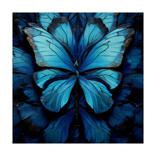 Weidan-Animal Print-Azure Wings